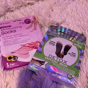 Foot mask bundle